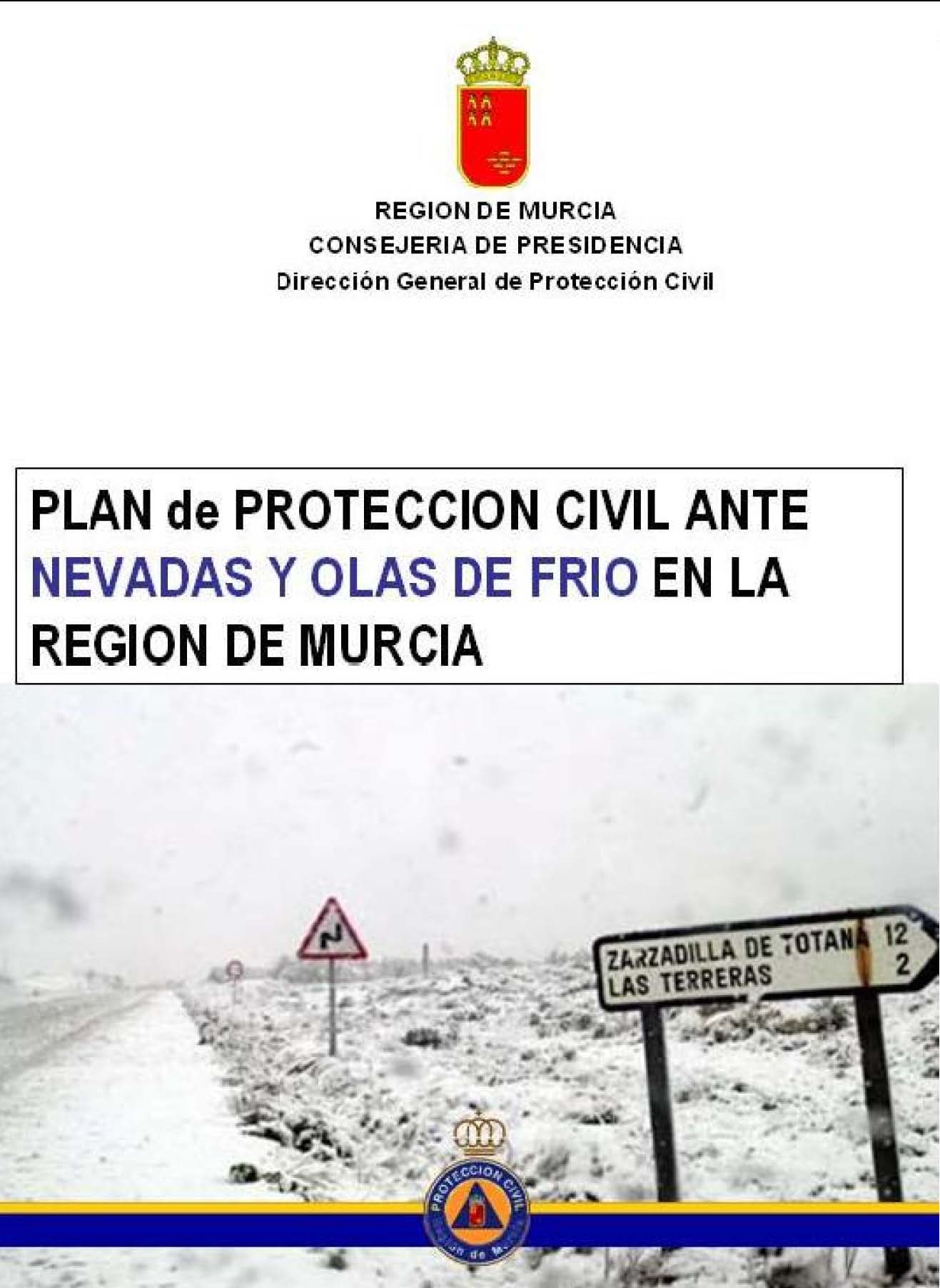 PLAN NEVADAS Y OLAS DE FRIO